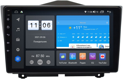 Штатная магнитола VOMI ZX395R9-7862-LTE для Lada Granta, Cross 2018+ на Android 10