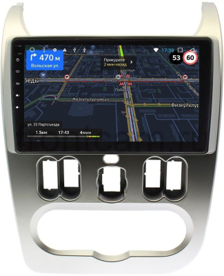 Штатная магнитола для Lada Largus 2012-2019 OEM RS9-9181 Android 9.1