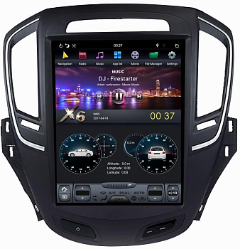 Магнитола Tesla для Opel Insignia 2013-2015 рестайлинг на Android 9.0 Carmedia ZF-1023-DSP