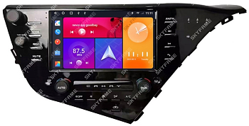 Штатная магнитола для Toyota Camry V70 2018+ (высокие комплектации с JBL) на Android 10 - Carmedia SF-9695-IJ