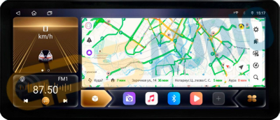 Штатная магнитола 12-14,6" для Toyota Rav4 2019-2022 (стиль LUX ONE)  - Carmedia OL-1684