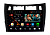 Штатная магнитола Toyota Vitz 2005-2010 черный на Android 11, DSP, 4G, IPS / QLED 2K, Carplay - Cardrox CD-4776
