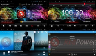 Штатное головное устройство Redpower 31041 IPS DSP на Android 7.1+ для KIA Sorento (2009-2012)