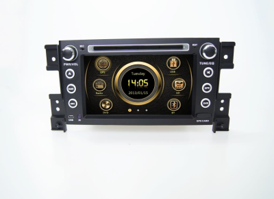 Головное устройство Suzuki Grand Vitara new на Android 8.1 CARMEDIA KR-7063-T8 Головное устройство Suzuki Grand Vitara new на Android 8.1 CARMEDIA KR-7063-T8