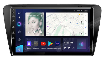 Штатная магнитола TEYES CC3L/CC3/CC3 2K для Skoda Octavia A7 2014-2017 (без эры глонасс) на Android 10 TEYES-CC3-343R10