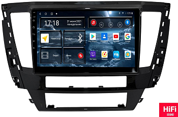 Автомагнитола штатная Redpower 75426 на Android 10 для для Mitsubishi Pajero Sport 3-поколение, рестайлинг (2020-н.в.)