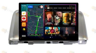Штатная магнитола KIA Optima 2016+, K5 2016+ на Android 10, DSP, 4G, IPS, Carplay - Cardrox CD-4023-13 (11-13 дюймов)