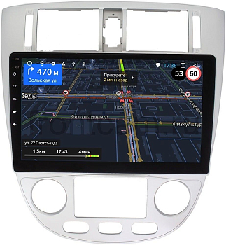 Штатная магнитола для Chevrolet Lacetti 2004-2013 (тип 1) с климатом OEM RS10-1081 на Android 9.1