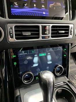Цифровая LCD-панель управления климатом для Range Rover 3 2005-2009 - Radiola Vogue климат 05-09