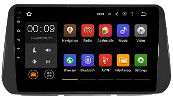 Штатная магнитола Roximo 4G (2K) RX-2039 Hyundai SantaFe 4, 2020- (Android 13)