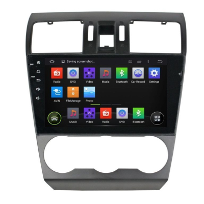 Штатная автомагнитола Subaru Forester 2013-2014 (SH), XV 2012-2014, Impreza 2011+ (GP/GJ) Carmedia KD-9108-P5 Android 9.0 DSP