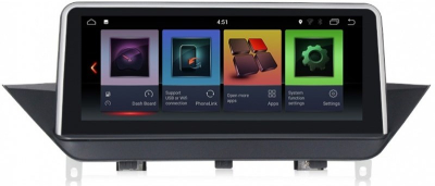 Штатная магнитола Roximo RW-2704C-2gb для BMW X1 E84(2009-2015) для комплектации со штатным дисплеем, CIC (Android 8.1)