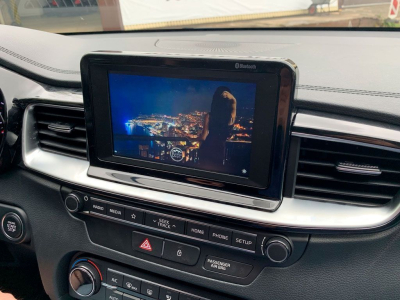 Навигационный блок на Android 9.0 для Toyota со штатным CarPlay CARMEDIA AS-CP31