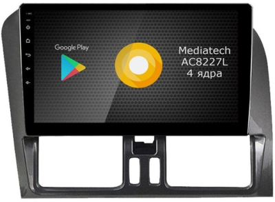 Штатная магнитола Roximo S10 RS-3803 для Volvo XC60, 2014-2017 (Android 10)