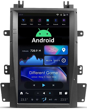 Магнитола для Cadillac Escalade 2006-2015 на Android 13 - Carmedia NH-C1303