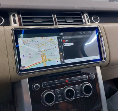 Монитор для LR Range Rover Sport 2013-2017 BOSCH на Android 9.0 - Carmedia NH-R1203