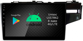 Штатная магнитола Roximo 2K / RI-1912R для Honda Fit 3, 2013-2020, RHD (Android 12)