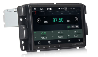 Штатное головное устройство для Chevrolet Tahoe 2006–2015 (GMT900) / Z71, Hummer H2 2007-2009 на Android 8.1 Carmedia KR-8170-S9