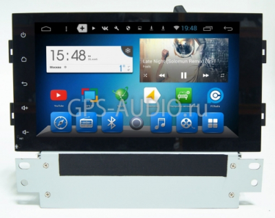 Головное устройство Peugeot 308s на Android 6.0.1 CARMEDIA QR-8097