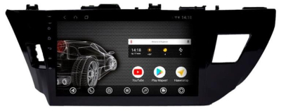 Штатная магнитола на Android 10 VOMI ST2836-T8 Toyota Corolla 2012-2016 E180