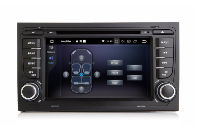 Штатное головное устройство Audi A4, RS4, S4 2000-2008 (B6,B7,8E,8H) на Android 10 Carmedia MKD-A787-P6