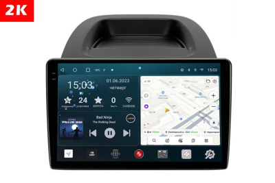 Автомагнитола штатная с 2K экраном RedPower 71250 Slim на Android 10 для Ford EcoSport 2-поколение, рестайлинг (04.2017-10.2019) SPLIT