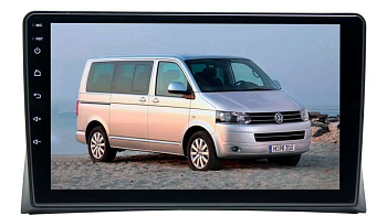 Магнитола Volkswagen T5 Multivan 2009-2015 LeTrun 4109-4217 9 дюймов VT Android 10.x MTK-L 2+16 Gb ASP