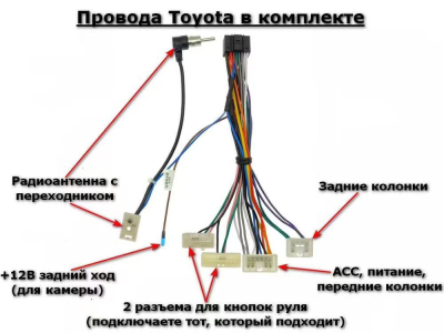 Штатная магнитола Toyota iQ 2008-2016 на Android 10, DSP, 4G, IPS, Carplay - Cardrox CD-4564-12 (12 дюймов)