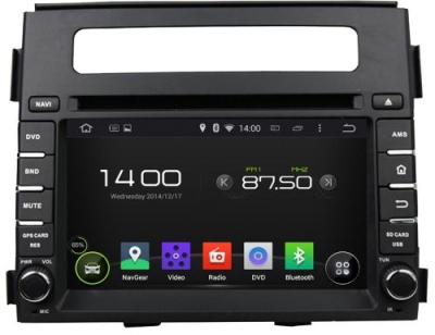 Штатное головное устройство Android 5.1 Newsmy KD-6234 для KIA SOUL 2011-2014
