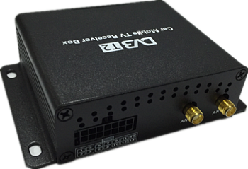 DVB-T2 цифровой ТВ-тюнер  с возможностью управления с экрана магнитол Carmedia (2 антенны, до 80 км/ч!!!) DVB-T2 цифровой ТВ-тюнер  с возможностью управления с экрана магнитол Carmedia (2 антенны, до 80 км/ч!!!)