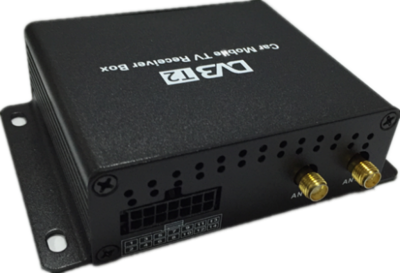 DVB-T2 цифровой ТВ-тюнер  с возможностью управления с экрана магнитол Carmedia (2 антенны, до 80 км/ч!!!)