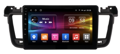 Штатная магнитола для Peugeot 508 2012-2015 на Android 12 (14), (QLED/2K) - Carmedia OL-9142-NPQU