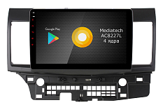 Штатная магнитола Roximo S10 RS-2612 для Mitsubishi Lancer X (Android 10)