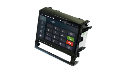 Штатное головное устройство Toyota Land Cruiser 200 2015+ на Android 10 Carmedia MKD-T125-P6-8