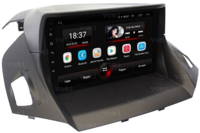 Штатная магнитола VOMI AK304R9-MTK-LTE-4-64 для Ford Kuga 2 на Android 10