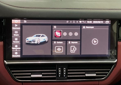 Навигационный блок Carlink C15-8550 на Android 9.0 для Porsche Cayenne III 2017+, Macan II, Panamera II