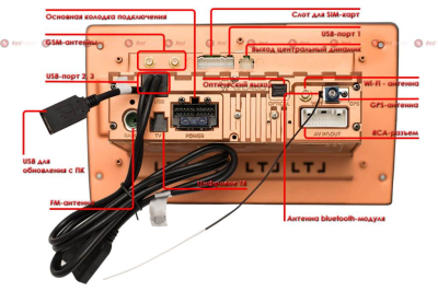 Автомагнитола штатная RedPower K 51056 R IPS DSP на Android 8.0 для Mitsubishi Outlander XL 2006-2012, Peugeot 4007, Citroen C-Crosser Автомагнитола штатная RedPower K 51056 R IPS DSP на Android 8.0 для Mitsubishi Outlander XL 2006-2012, Peugeot 4007, Citroen C-Crosser
