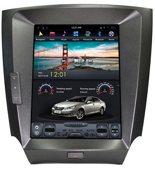 Магнитола Tesla для Lexus IS 2006-2010 на Android 9.0 Carmedia ZF-1130-DSP