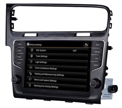 Штатное головное устройство Volkswagen GOLF 7 2013+ на Android 6.0 CARMEDIA MIB-3912