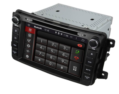 Штатная автомагнитола Mazda CX-9 I 2007-2015 Carmedia XN-8069-P5 Android 9.0 DSP