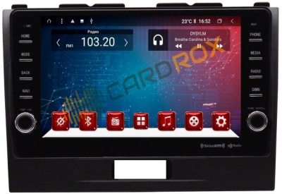Магнитола для Suzuki Wagon R 2010-2018 на Android 10 CARDROX FD-4581-TS10-6-128