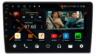 Штатная магнитола Toyota Funcargo 1999 - 2005 на Android 11, DSP, 4G, IPS / QLED 2K, Carplay - Cardrox CD-4879