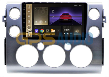 Штатная магнитола Teyes CC3 4+64Гб для Toyota FJ Cruiser 2006+ на Android 10 (4/64Гб)
