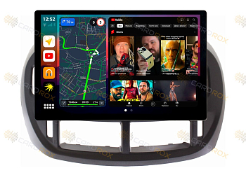 Штатная магнитола Toyota Estima II 2000-2005 на Android 10, DSP, 4G, IPS, Carplay - Cardrox CD-4561-13 (11-13 дюймов)