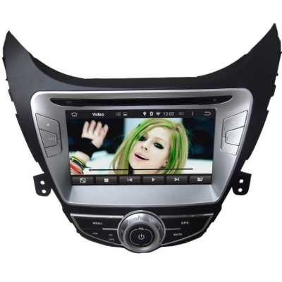 Штатное головное устройство Hyundai Elantra, Avante 2011-2012 на Android 9.0 Carmedia KD-8028-P6