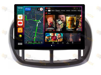 Штатная магнитола Toyota Estima II 2000-2005 на Android 10, DSP, 4G, IPS, Carplay - Cardrox CD-4561-13 (11-13 дюймов)