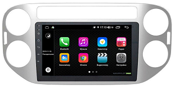Штатное головное устройство VW Tiguan (2007-2016) 10 дюймов на Android 10 NaviPilot NPD10L-WTG-V489-10