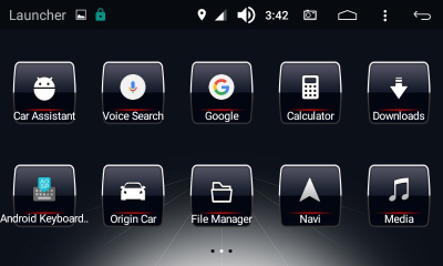 Навигационный блок для Skoda Kodiaq 2017 на Android 6.0 - Radiola RDL-218 Навигационный блок для Skoda Kodiaq 2017 на Android 6.0 - Radiola RDL-218