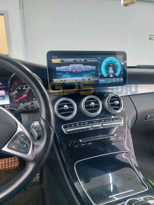 Монитор 12,3" Mercedes-Benz C (W205), GLC (X253) 2014-2018, A/B 2015-2018, GLA/CLA 2015-2019, G-класс 2015-2018, X-класс 2017+, V-класс (W447) 2014-2019 на Android 13 - Radiola RDL-7715