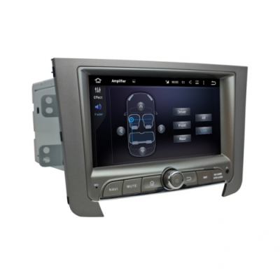 Штатное головное устройство для SSANGYONG Rexton 2012+ на Android 8.0 Carmedia KDO-7302